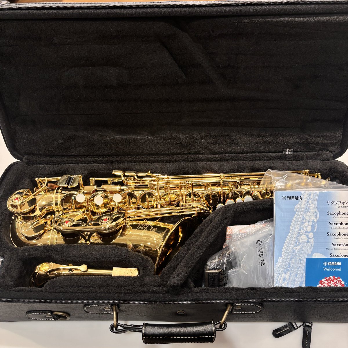 商品入荷情報】 先日のA-WO2に続き、 YAMAHA YAS-875EXが入荷しました