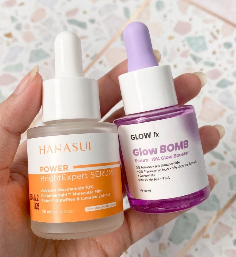 aquadreamt's tweet photo. POV: akhirnya nemu kombinasi serum yang bikin kulit keliatan lebih cerah dan bekas jerawat pelan-pelan memudar tanpa bikin skincare routine ribet🥹✨ https://t.co/ZSOTPEDqnb