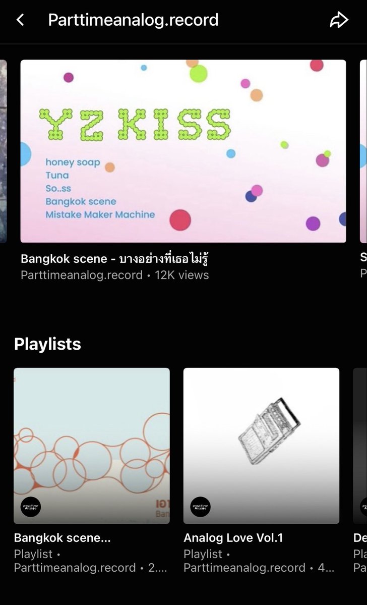 oceanandus's tweet photo. อีกค่ายที่ค้นพบปีก่อน คือ Parttimeanalog แล้วรู้สึกว่าศลปในค่ายควรถูกรู้จักเยอะๆ เราเจอโปรเจกต์ Y2Kiss ของพวกเขา หลังจากนั้นก็รู้สึกชอบวง Bangkok Scene กับ So..ss มาก ส่วนตัวบางกอกซีนมีดนตรีที่ป็อป แต่เนื้อหามีความ nostalgic เหมือนกำลังอ่านจดหมายรัก ไม่ก็บันทึกส่วนตัวอยู่ 💌🫠🤍 https://t.co/93iBMWvXJQ