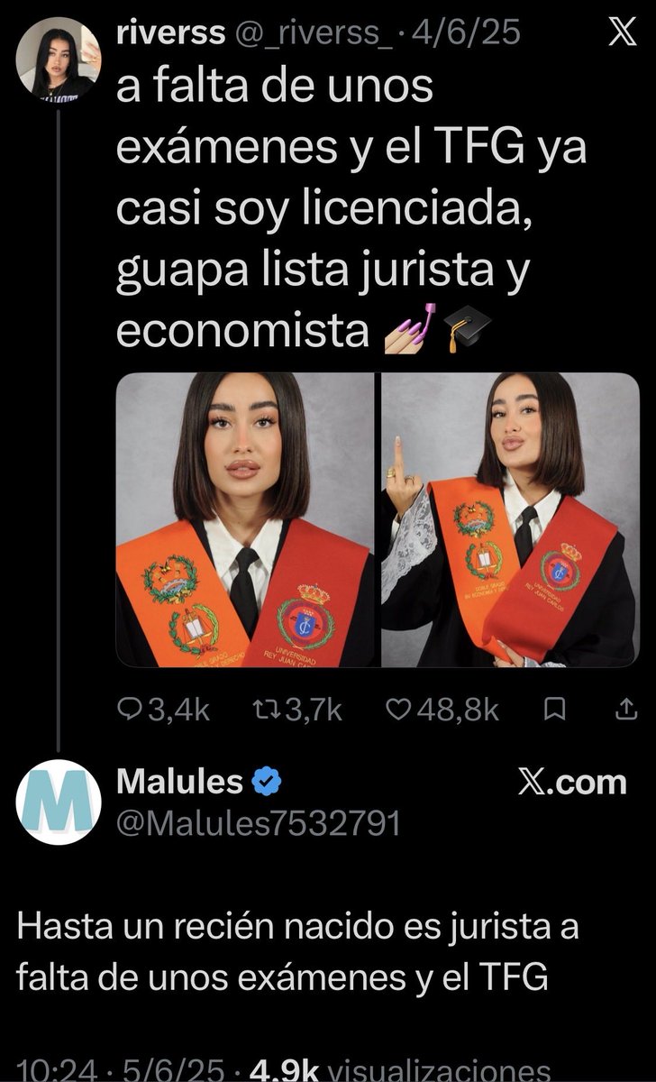 Malules7532791's tweet photo. Os presento a la persona elegida por Sánchez para anunciar su ropa: https://t.co/8RFlzx0a3p