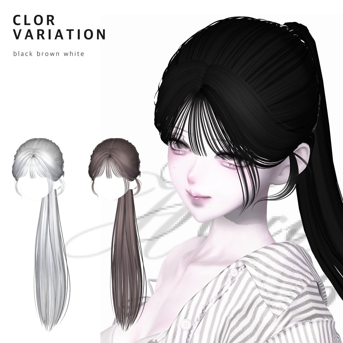 Poop_vrc_'s tweet photo. 【5 avatars】 HAIR 16  

⯌  7/11 RT + follow  기프트 ( 10 명) ⯌ 
⯌  7/11 RT + follow ランダムで ( 10 人)  ⯌  

booth : https://t.co/YXPNbu9D7J 

#VRC #VRChat #Poop_booth https://t.co/rsKKRVs0HF