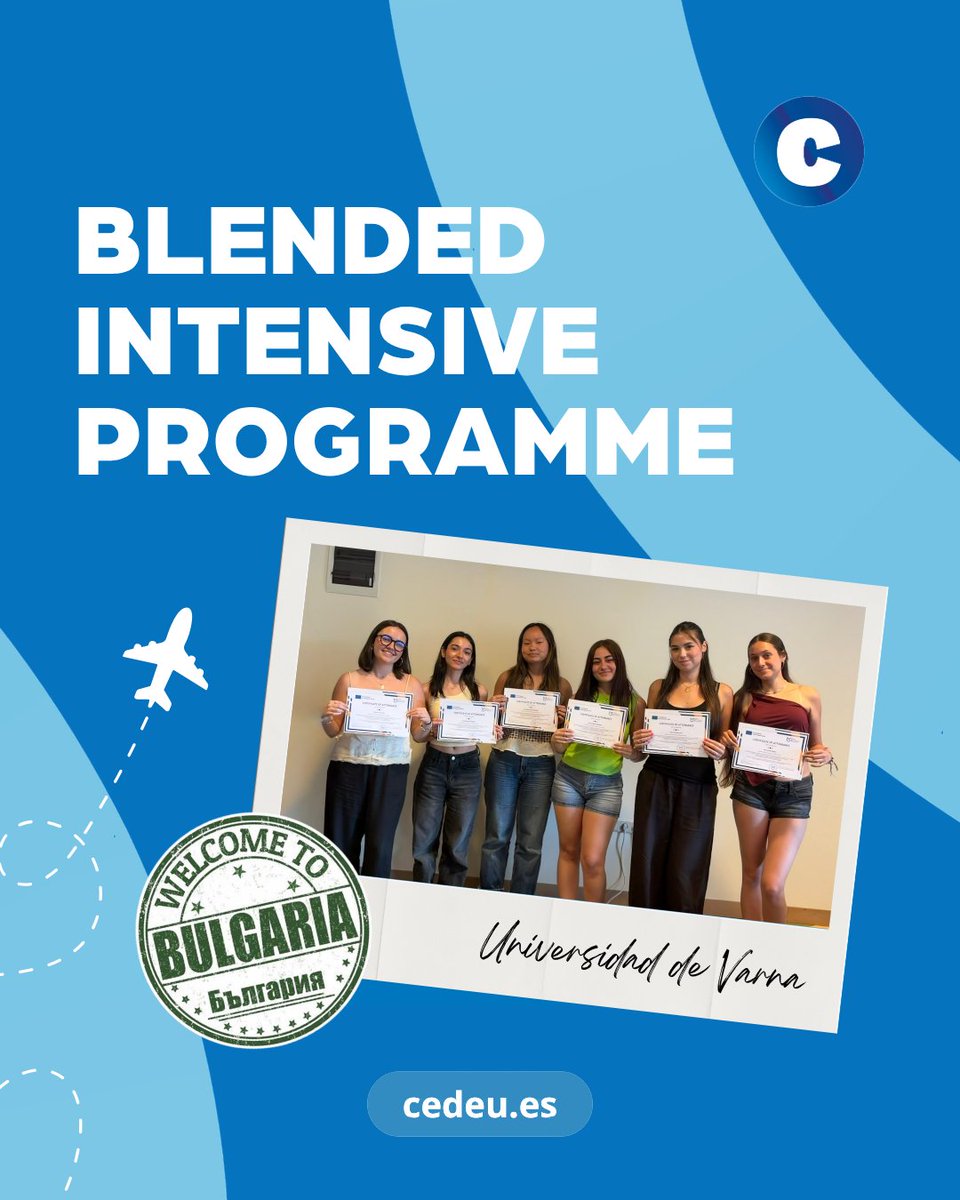 CEDEUoficial's tweet photo. Postales de unos días por Bulgaria 🇧🇬 ✈️ 🤝 

Seis alumnas participaron en el programa Future-Ready: Transforming Employability into Opportunity, en la Universidad de Varna.

#CEDEU #Curso20252026 #VidaUniversitaria #CampusMadrid #internacional https://t.co/1vmb4d4EmL