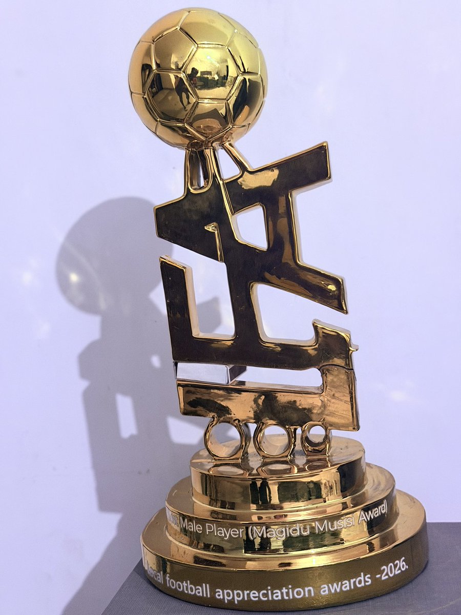AKWatambala's tweet photo. Received.thank you #LFAAwards2026 for the recognition 🙏 https://t.co/hR8KPVHcvZ