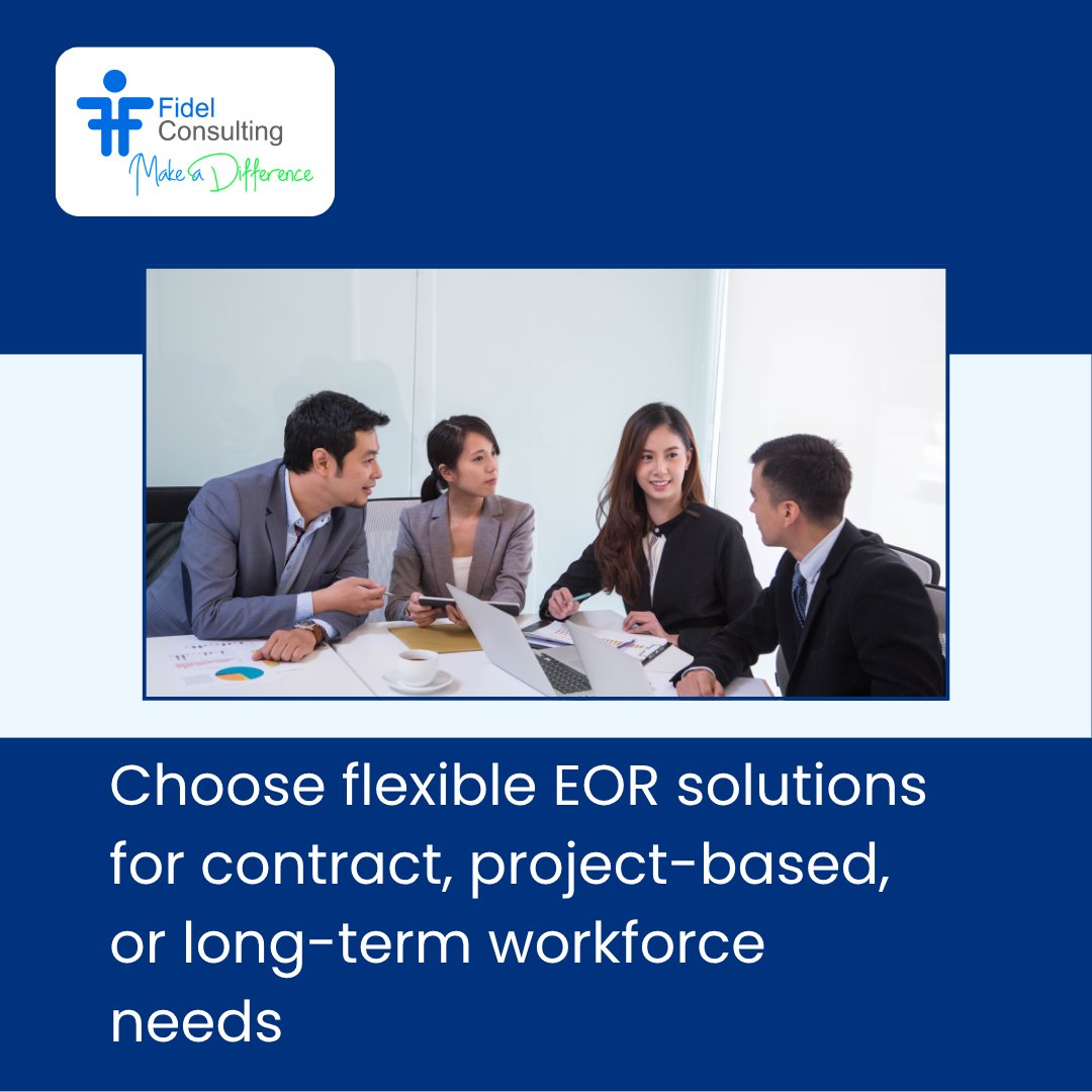 FidelConsulting's tweet photo. Hire talent in Japan without a local entity.
 
Fidel Consulting's EOR Services simplify hiring, payroll, and compliance—so you can focus on growing your business.
 
Read More: https://t.co/tnTs4uIR4M
 
#EORJapan #JapanHiring #GlobalHiring https://t.co/rg1xynVnvh