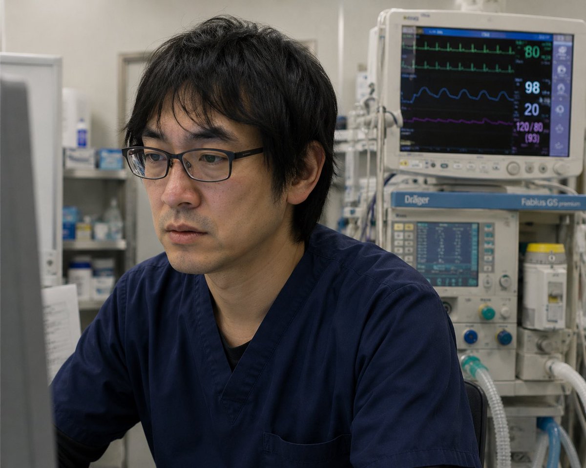 CareerNsnisan's tweet photo. 完璧に麻酔を操るのに
急にブチギレてしまい自分の感情を操れない
麻酔科医がこちら https://t.co/38aHmRa46S
