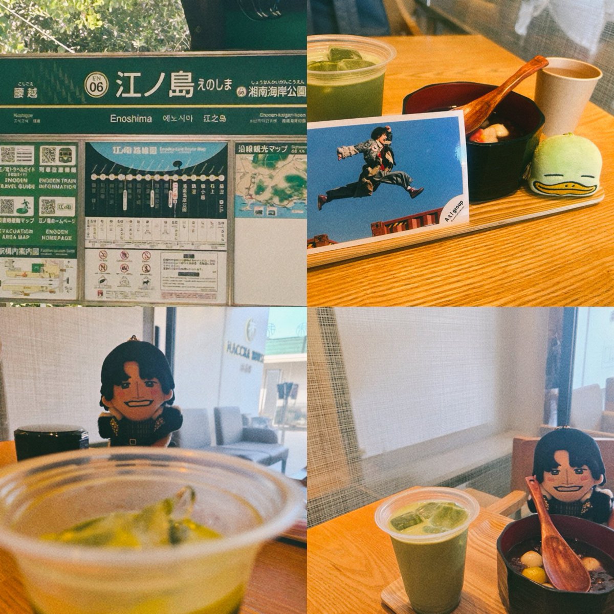 tyya617's tweet photo. おなかいっぱい！
とっても素敵な場所で虜になってしまったのでまた絶対🫶

#鎌倉江ノ島散歩 https://t.co/3hgen4SfZC
