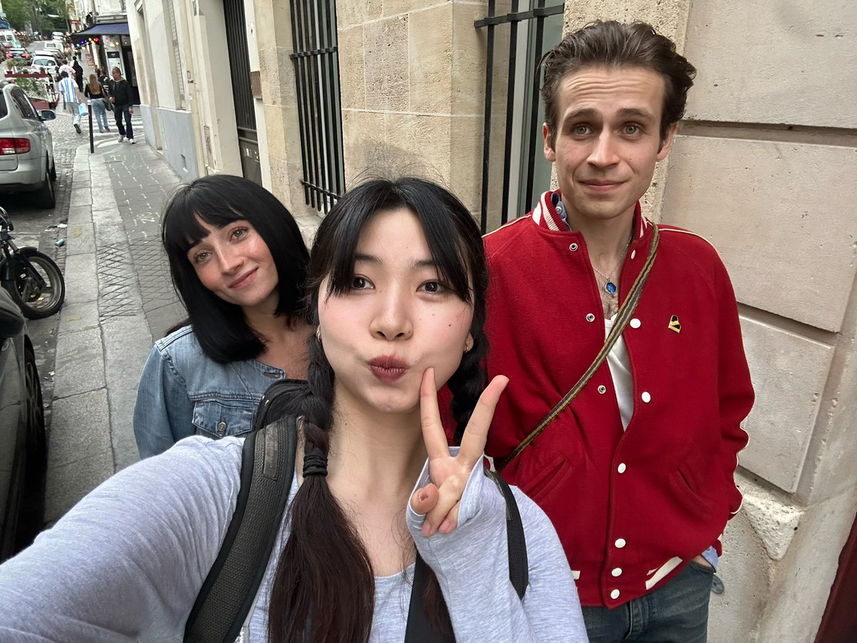WaPviolon217's tweet photo. ヴァイオリンアレンジとレコーディングに参加した、友人のニューシングル『L’étranger』がリリースされました🔥今年に入ってパリで出会い意気投合したTess🖤希望よりも早く共同制作が叶いとても嬉しいです。Tessと楽曲提供のThibaultおめでとう✨各種配信サービスでぜひチェックしてください🐬 https://t.co/OOcqgXpatm