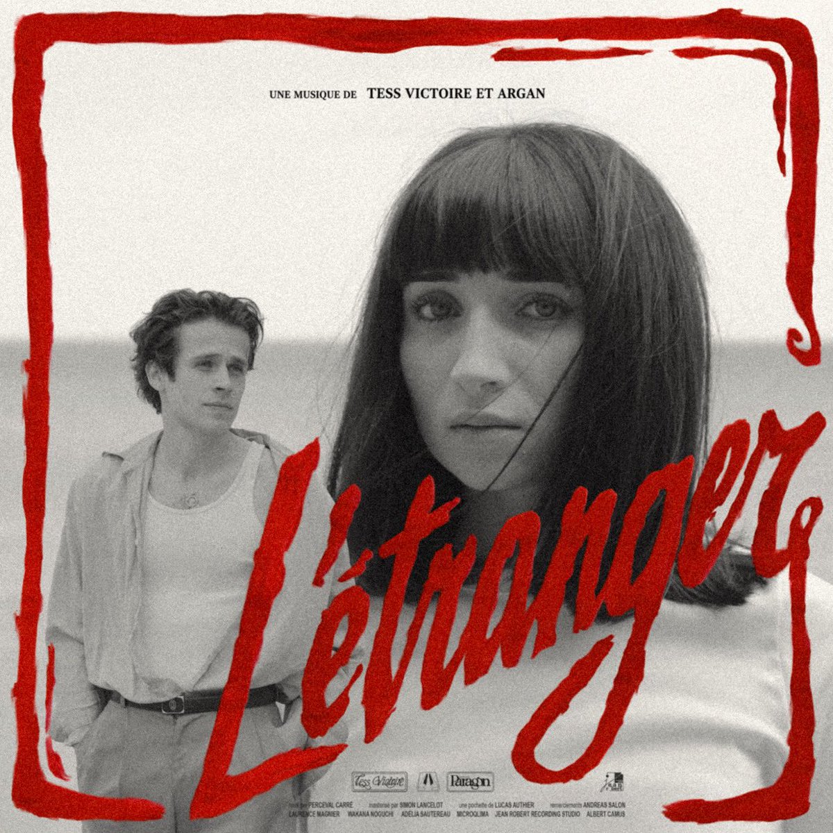 WaPviolon217's tweet photo. ヴァイオリンアレンジとレコーディングに参加した、友人のニューシングル『L’étranger』がリリースされました🔥今年に入ってパリで出会い意気投合したTess🖤希望よりも早く共同制作が叶いとても嬉しいです。Tessと楽曲提供のThibaultおめでとう✨各種配信サービスでぜひチェックしてください🐬 https://t.co/OOcqgXpatm