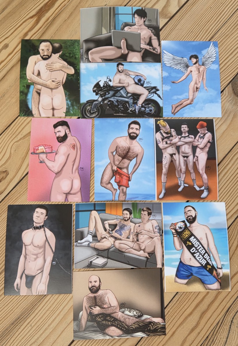 anakedgaymer's tweet photo. My new artbook comes with a new set of postcards. 10 new postcards with my drawings from 2025 :)

Available here:
https://t.co/nZUlUgKRw4 https://t.co/M4nzbWqe2A