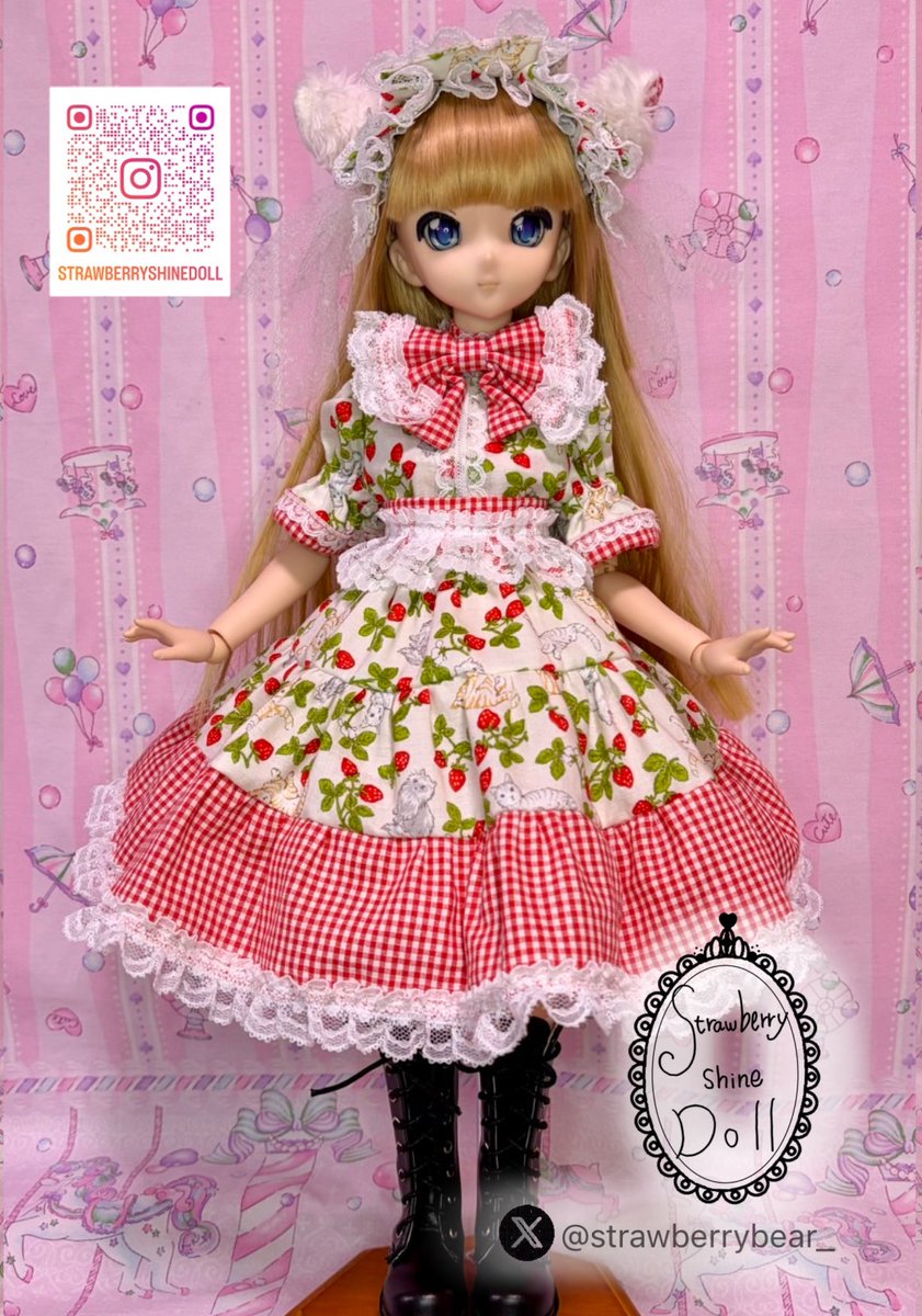 2026/7/12(日) I・Doll VOL.77 Strawberry shine Doll ブース:G16 SDM