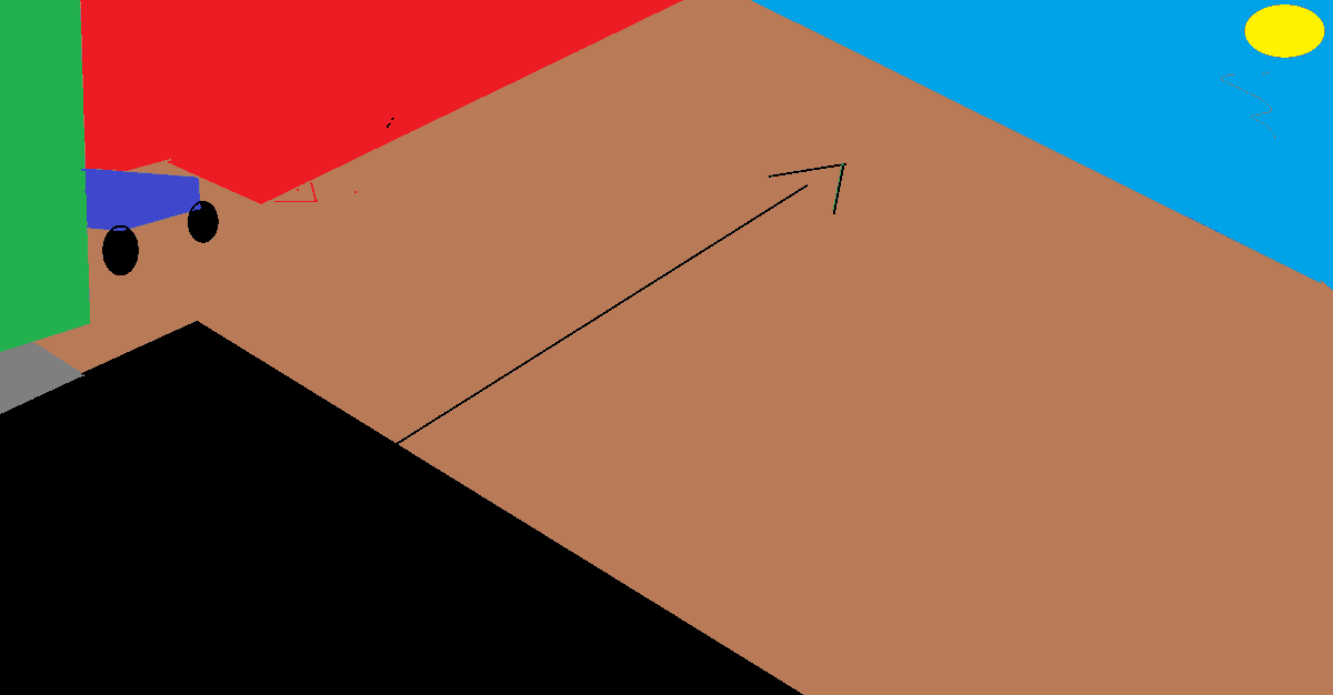BrunnoBara's tweet photo. A tutorial on how I create my AI images:

What I draw at the start / the result after 4 attempts https://t.co/33W9CnYhZg