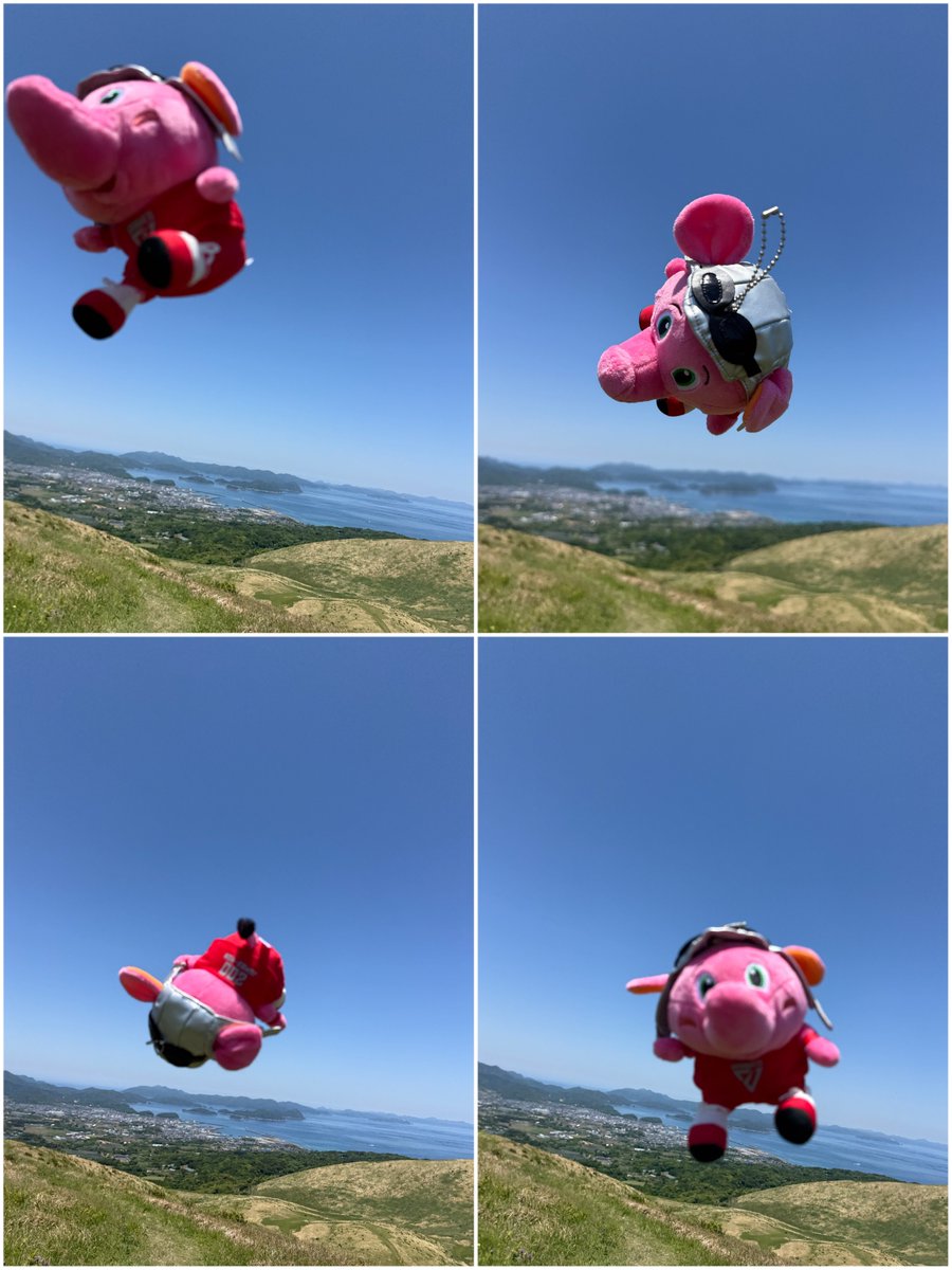 Jumbokun_GOJETS's tweet photo. 「どうやって撮影したんですか？」

という質問のお答えですが、、、

「とにかく何度もトライして撮影しました😂」

めっちゃ失敗写真あります... 😫🤳🐘
#ジャンボくん #きみのとなり #スタッフ投稿 https://t.co/C9zBmWaWxC