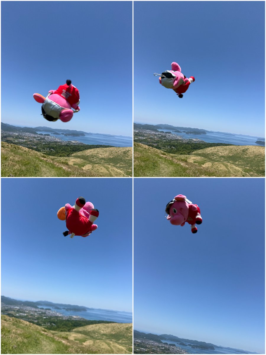 Jumbokun_GOJETS's tweet photo. 「どうやって撮影したんですか？」

という質問のお答えですが、、、

「とにかく何度もトライして撮影しました😂」

めっちゃ失敗写真あります... 😫🤳🐘
#ジャンボくん #きみのとなり #スタッフ投稿 https://t.co/C9zBmWaWxC