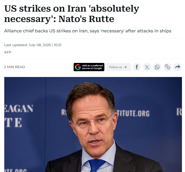 Glenn_Diesen's tweet photo. The European satellite states continue to make themselves complicit in US wars https://t.co/uJVsLwsIg8