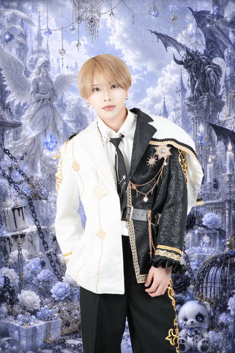 Re_DOLCE_info's tweet photo. ☁️衣装公開🩸
8月歌舞伎町OPEN
メンズコンセプトラウンジ
『Re:DOLCE-リドル-』
『もう一度、甘い時間へ。』
通常衣装①
モデル: きゅんぱれっと きら【@kira_kyun3 】
#ReDOLCE
#メンコン
#歌舞伎町
#メンズコンカフェ
#メンズラウンジ
#キャスト募集中 https://t.co/Mm1Bem6amH
