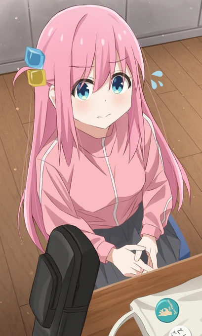 あわわわひとりちゃん #ぼっち・ざ・ろっく