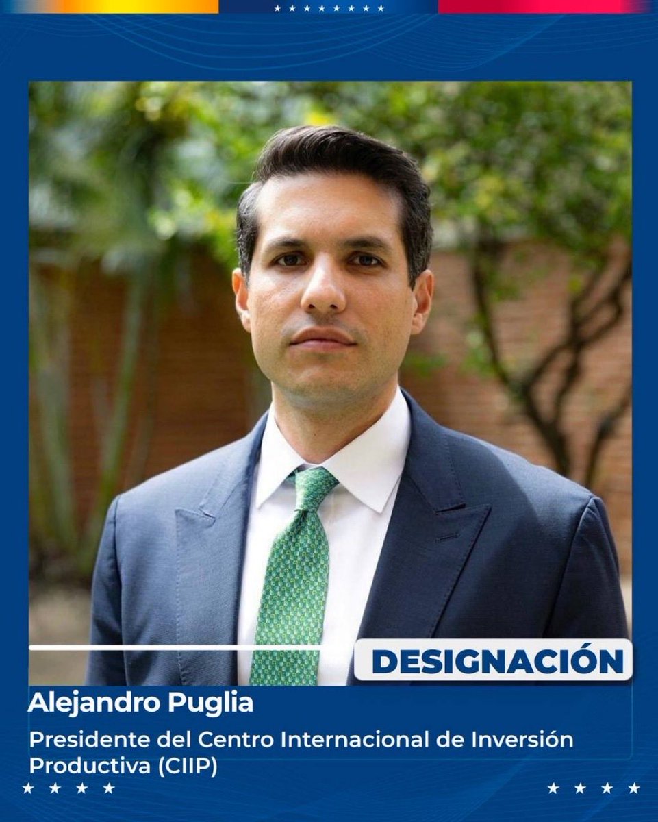 fabiandicosta's tweet photo. 🚨Delcy Rodríguez recicla la cúpula económica del chavismo con figuras ligadas a las familias más influyentes del régimen

♦️José David Cabello → Presidente de Pequiven. Hermano de Diosdado Cabello y exjefe del SENIAT durante 18 años.

♦️ Román Maniglia → Superintendente del SENIAT. Con 42 años, deja la presidencia del Banco de Venezuela. Es hijo del exministro de Defensa Ramón Maniglia e hijastro de Carmen Meléndez.

♦️ Calixto Ortega Sánchez → Presidente del Banco de Venezuela. Sobrino del exmagistrado del TSJ y exdiputado oficialista Calixto Ortega Ríos. Además, continuará como vicepresidente sectorial de Economía, concentrando dos de los cargos económicos más importantes del país.

♦️ Alejandro Puglia → Presidente del Centro Internacional de Inversión Productiva (CIIP). Ya era vicepresidente del organismo. Es hermano de Daniel Puglia Costas, esposo de una de las hijas de Vladimir Padrino López, en una boda que fue ampliamente conocida por su lujo. En 2020 fue detenido por el SEBIN y posteriormente liberado.

Los nuevos nombramientos vuelven a evidenciar el peso de los vínculos familiares y las redes de poder dentro de la estructura del chavismo.