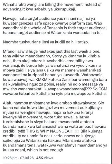 Mneyla1's tweet photo. Milio Milio miliooooooo!!!

Kwa Sasa kupumua ni ngumu sana 
Au ushapona kale kaugonjwa wako maana hii caption inakujishuku ndani yake wewe umekula pesa saivi unasema sio kiranja.

Kataa Kunguruuuuu https://t.co/fq7wy17znw