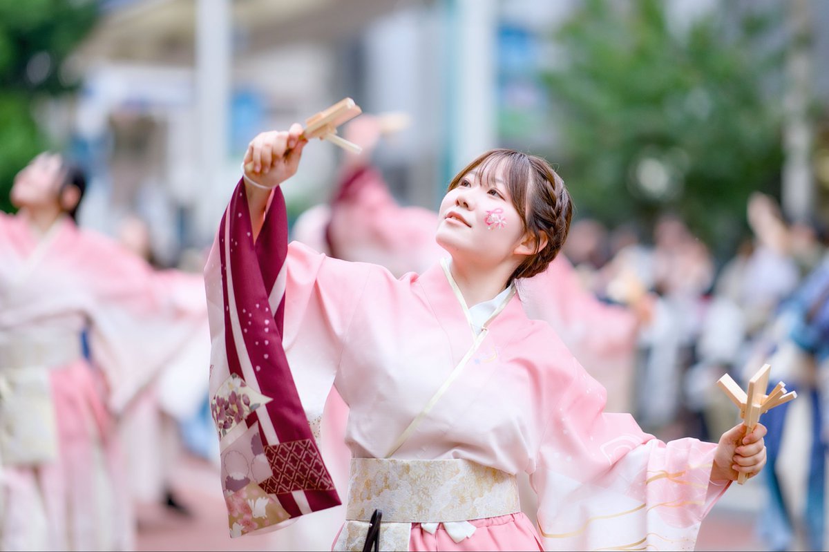 Fotori36's tweet photo. 湘南よさこい 
#早稲田大学よさこいチーム東京花火
#東京花火
#湘南よさこい
#湘南よさこい祭り2026
#よさこい https://t.co/0SCg6MzNwk