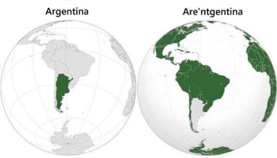 BomboneraTears's tweet photo. 🇦🇷 vs ⛔️🇦🇷

This is pretty funny, to be fair.

Despite being a self-professed ‘Argentinophile’, I can imagine being an opponent or a neutral watching Argentina can be… frustrating/enraging/disheartening! https://t.co/2YrkoEQ1tL