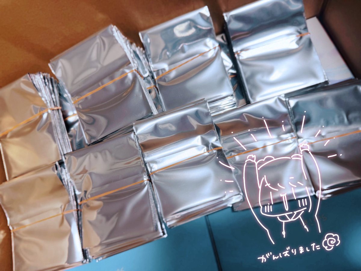 ありがたいことにランダムチェキが売り切れになったので 極小量ですが