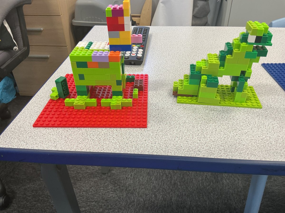 FairfieldP39708's tweet photo. Another super week at Lego club. This week the theme was lizards! https://t.co/xnkuSkyiQl