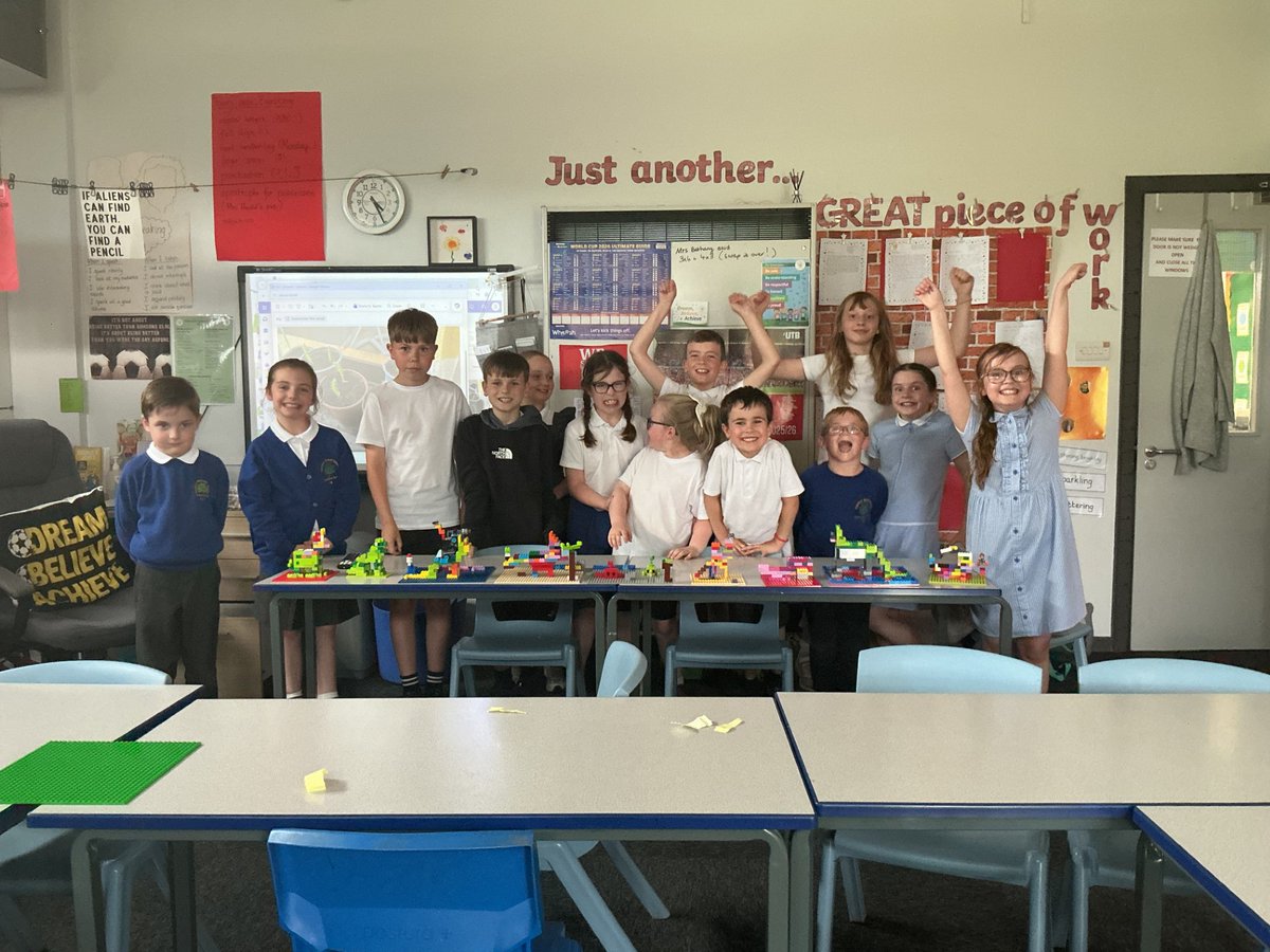 FairfieldP39708's tweet photo. Another super week at Lego club. This week the theme was lizards! https://t.co/xnkuSkyiQl