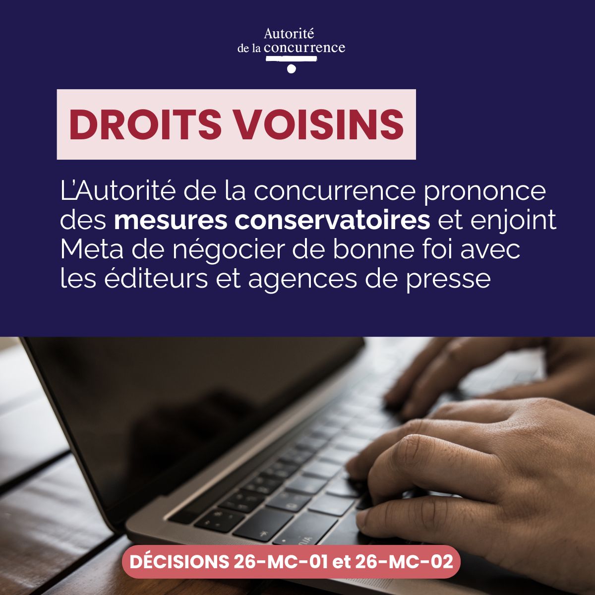 Autorité de la Concurrence tweet media