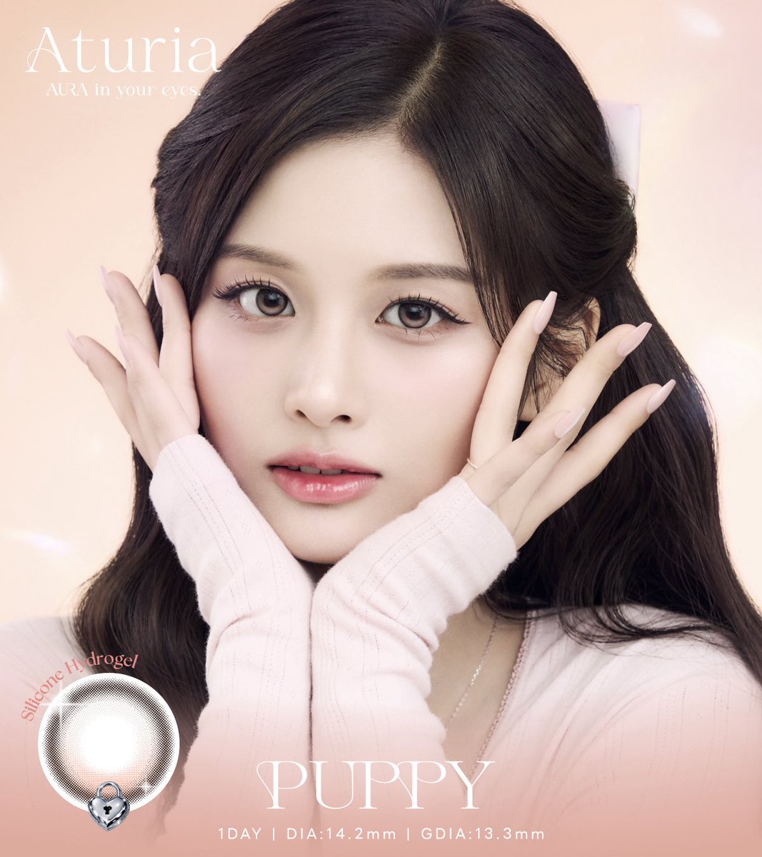 aturia_official's tweet photo. ˖.꙳⸜ 𝐂𝐎𝐋𝐎𝐑 𝐋𝐈𝐍𝐄 𝐔𝐏 ⸝꙳.˖

𝐀𝐭𝐮𝐫𝐢𝐚 - アトゥリア -
シリコーン素材🫧 × 回らない水光🗝️

✦ 𝐃𝐀𝐇𝐋𝐈𝐀 ダリア
✦ 𝐏𝐔𝐏𝐏𝐘 パピー
✦ 𝐒𝐋𝐄𝐄𝐊 スリーク
✦ 𝐒𝐀𝐆𝐄 セージ

⋱ 𝑺𝒑𝒆𝒄 ⋰
DIA 14.2mm ∣ GDIA 13.3mm ∣ BC 8.6mm

8月12日（水）発売開始🎀 https://t.co/0V5v97AGx1