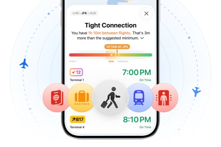 MacGeneration's tweet photo. Flighty gagne un assistant pour mieux gérer les correspondances https://t.co/HBPBw2fDa4 #Flighty #SuiviDesVols https://t.co/zI7KsMpzVd