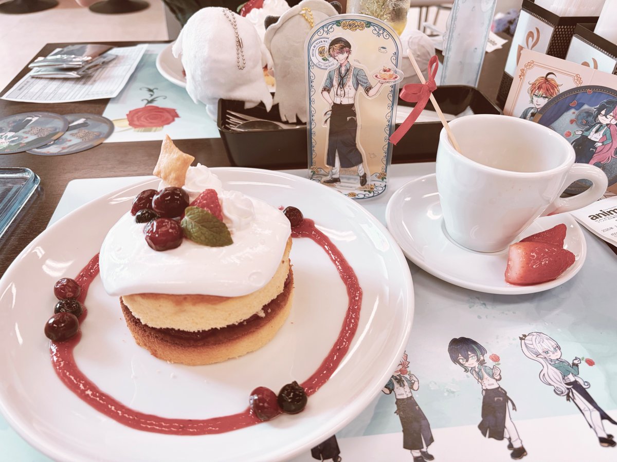 aaa0312dream's tweet photo. カフェ行ってきました〜！
フードすごい美味しくて優しい主様方に交換などしていただけてとても楽しい一日でした⋆⭒˚.⋆𝜗𝜚 https://t.co/TT28wEu3aJ