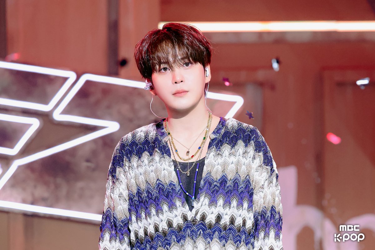 bhodduck's tweet photo. 260704 음중 현장포토 #종호 

{ 에이티니에게 바치리 }
✨ 음중의 BAD 에이티즈 ✨

#JONGHO #종호 #ATEEZ #에이티즈 https://t.co/gG3oBEmkkG