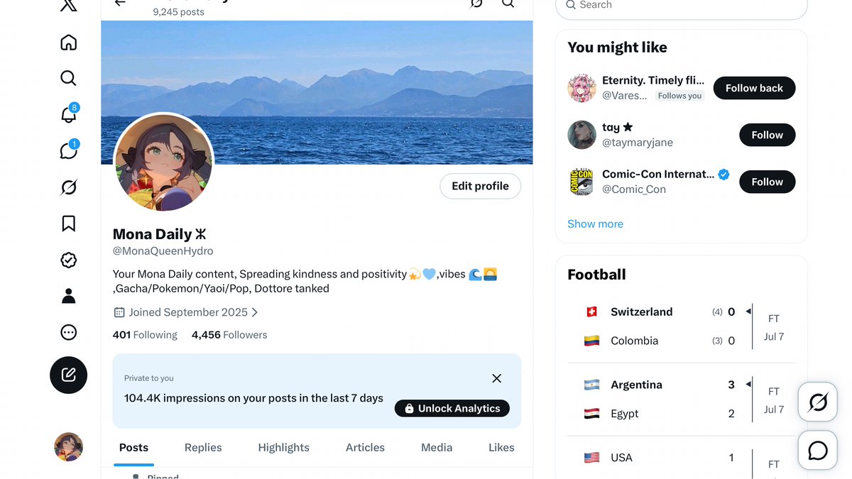 🚨Mona daily answers critiscm after the release of the new layout