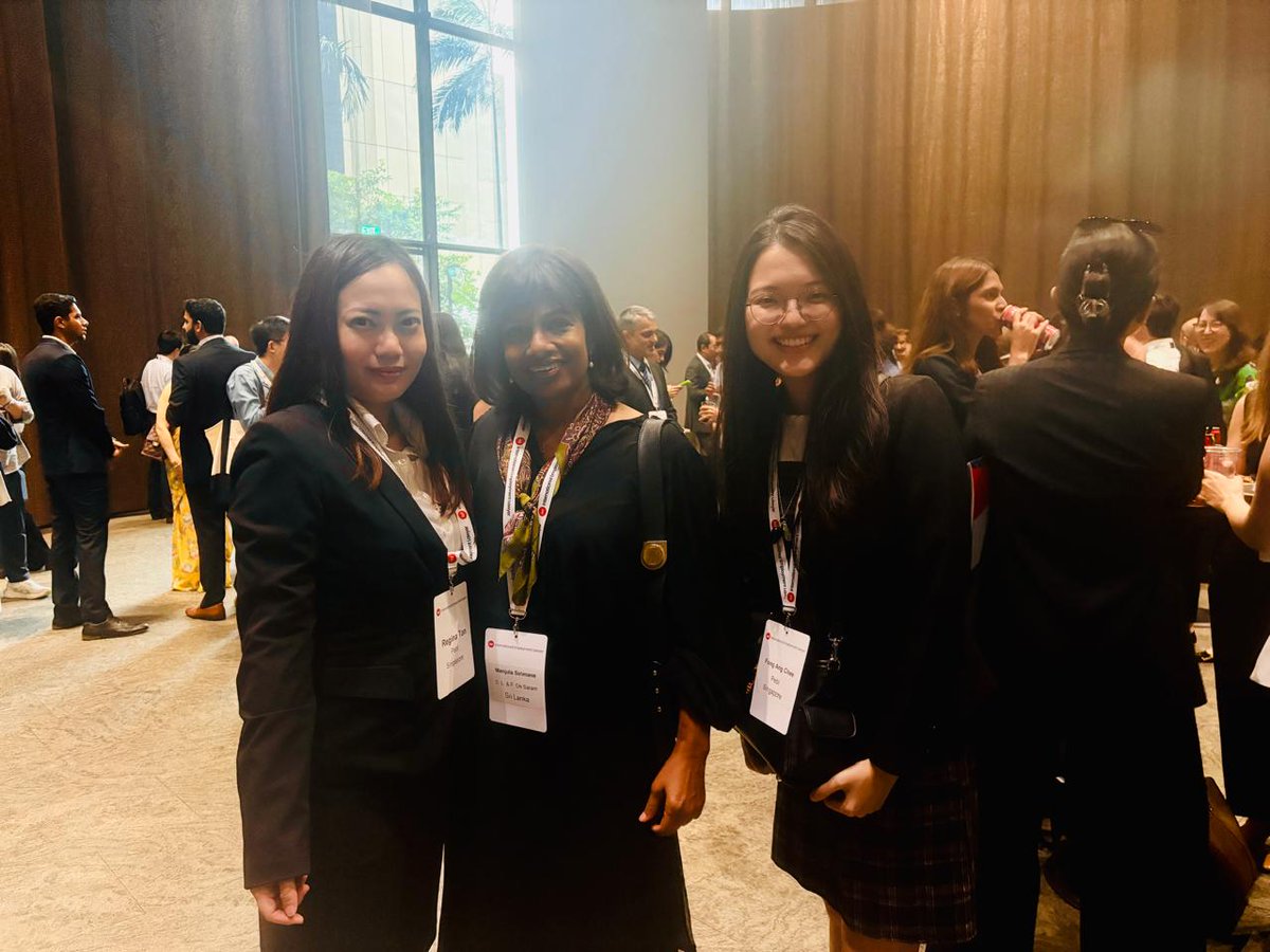 dlfdesaram's tweet photo. Our Senior Partner, Manjula Sirimane, participated in the International Employment Lawyer Asia-Pacific Employment Summit 2026 in Singapore, joining leading employment law practitioners from across the Asia-Pacific region.

#DLFDeSaram #EmploymentLaw #APAC2026 https://t.co/2EjTnu9gee