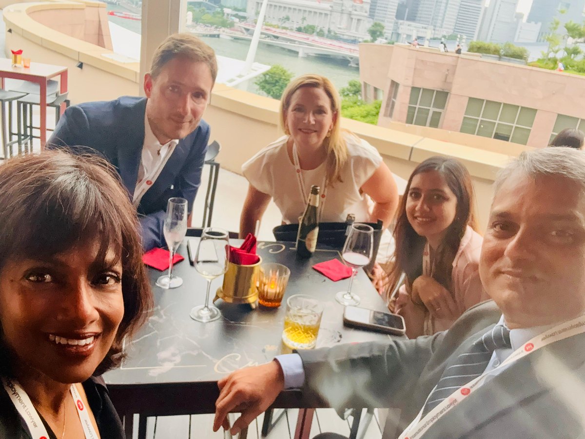 dlfdesaram's tweet photo. Our Senior Partner, Manjula Sirimane, participated in the International Employment Lawyer Asia-Pacific Employment Summit 2026 in Singapore, joining leading employment law practitioners from across the Asia-Pacific region.

#DLFDeSaram #EmploymentLaw #APAC2026 https://t.co/2EjTnu9gee