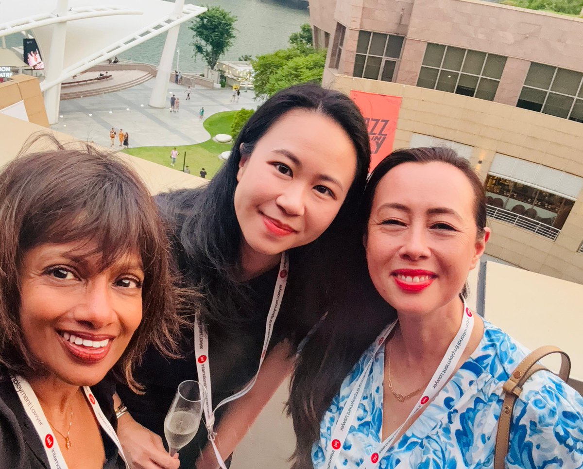 dlfdesaram's tweet photo. Our Senior Partner, Manjula Sirimane, participated in the International Employment Lawyer Asia-Pacific Employment Summit 2026 in Singapore, joining leading employment law practitioners from across the Asia-Pacific region.

#DLFDeSaram #EmploymentLaw #APAC2026 https://t.co/2EjTnu9gee