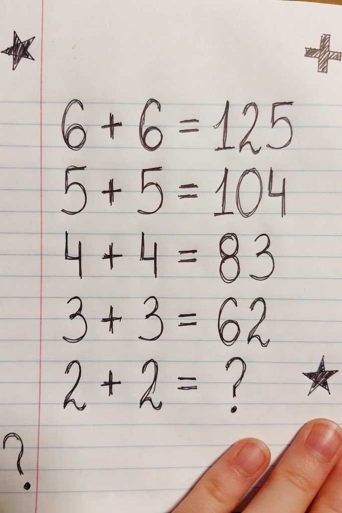 onemalaikaa's tweet photo. Only a genius can find the pattern in 10 seconds 

Can you?🤔 https://t.co/sFtic8oNg5
