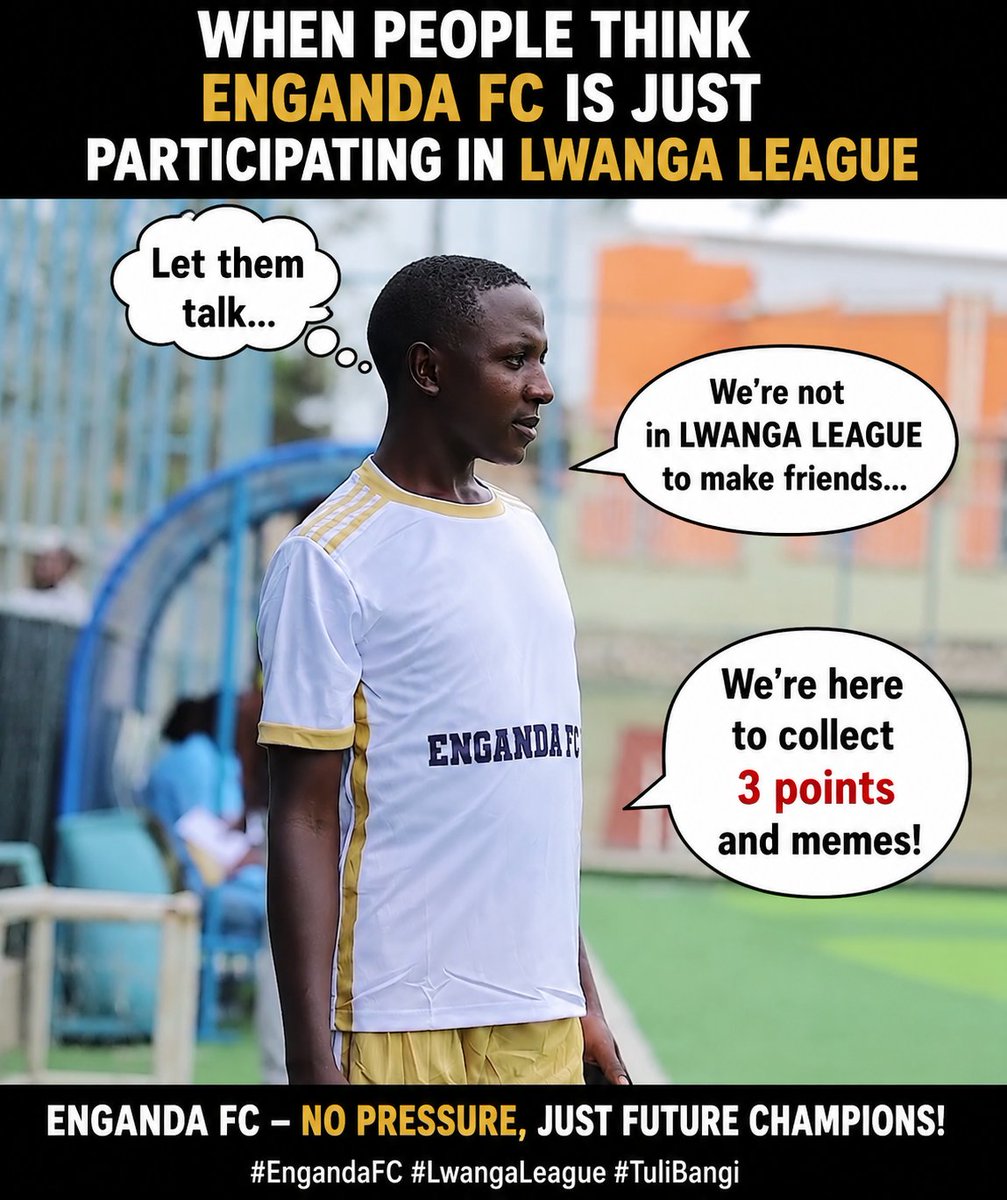 Enganda_Fc's tweet photo. Club president is saying smthng 😂😂 @Lwangaleague https://t.co/NVSIwPFyts