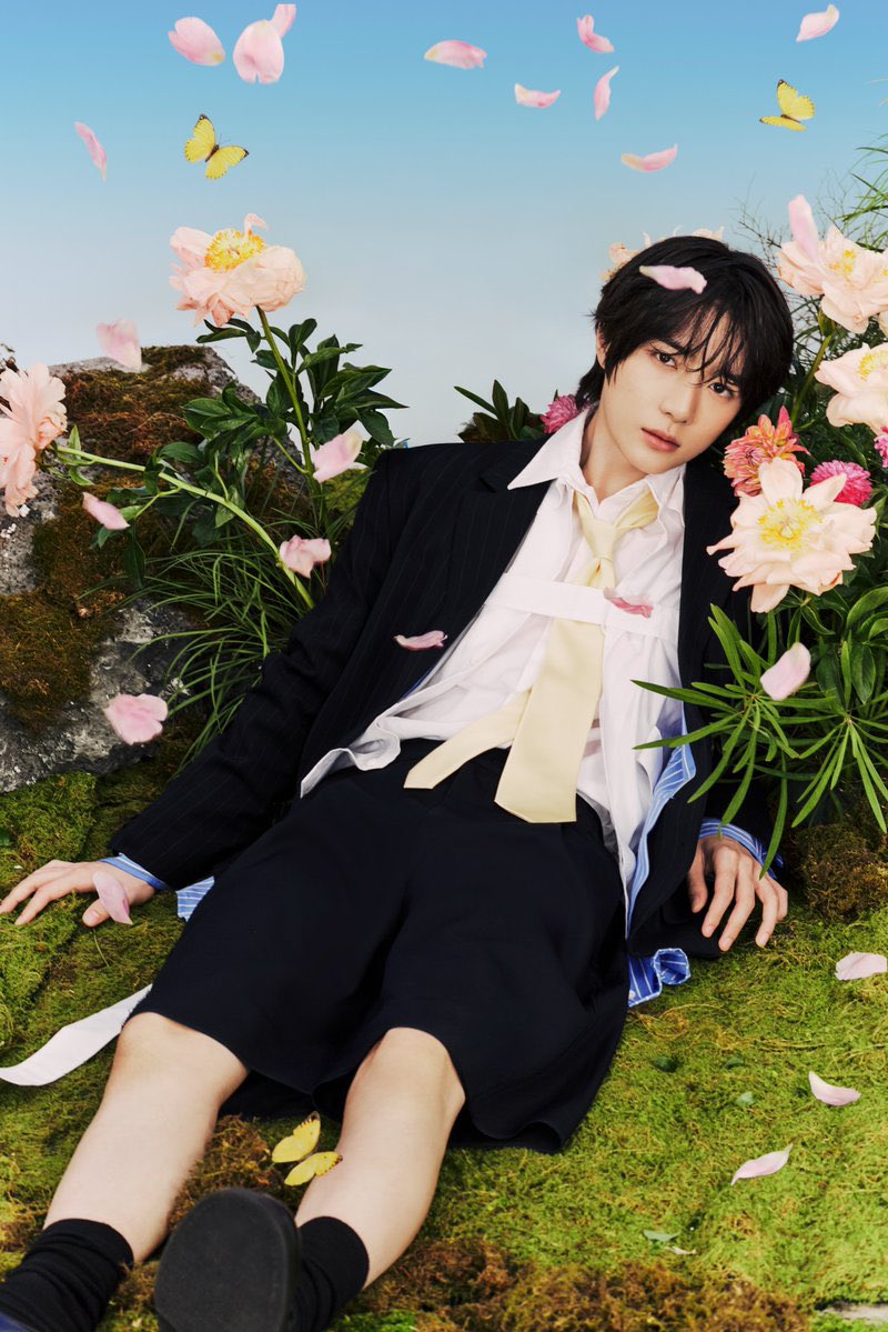 CBGUnionGlobal's tweet photo. セツナハナビ (Setsuna Hanabi) - Concept Photo 'Bloom' #BEOMGYU #범규 https://t.co/oDPUPDRKsJ