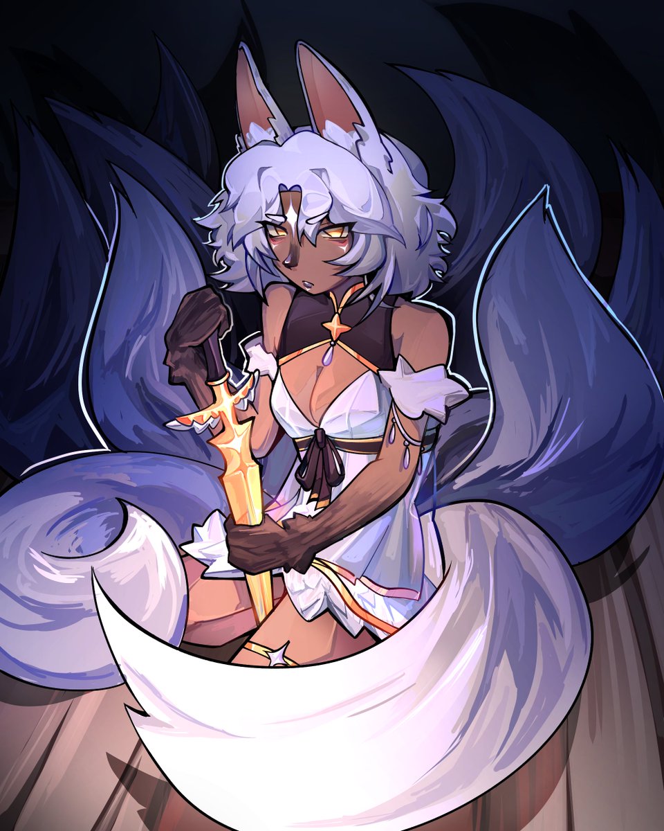 nyavian_'s tweet photo. uhh first #artfight attack on @AngelponOwo !!! >_< https://t.co/5b1rimjh6s