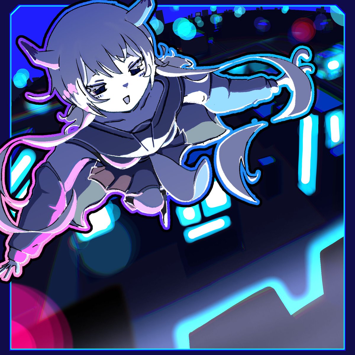 BJeiLBnwLCSOUDG's tweet photo. #IyowaGirlsDraw
ネオン異星 https://t.co/rvDEstjQlS