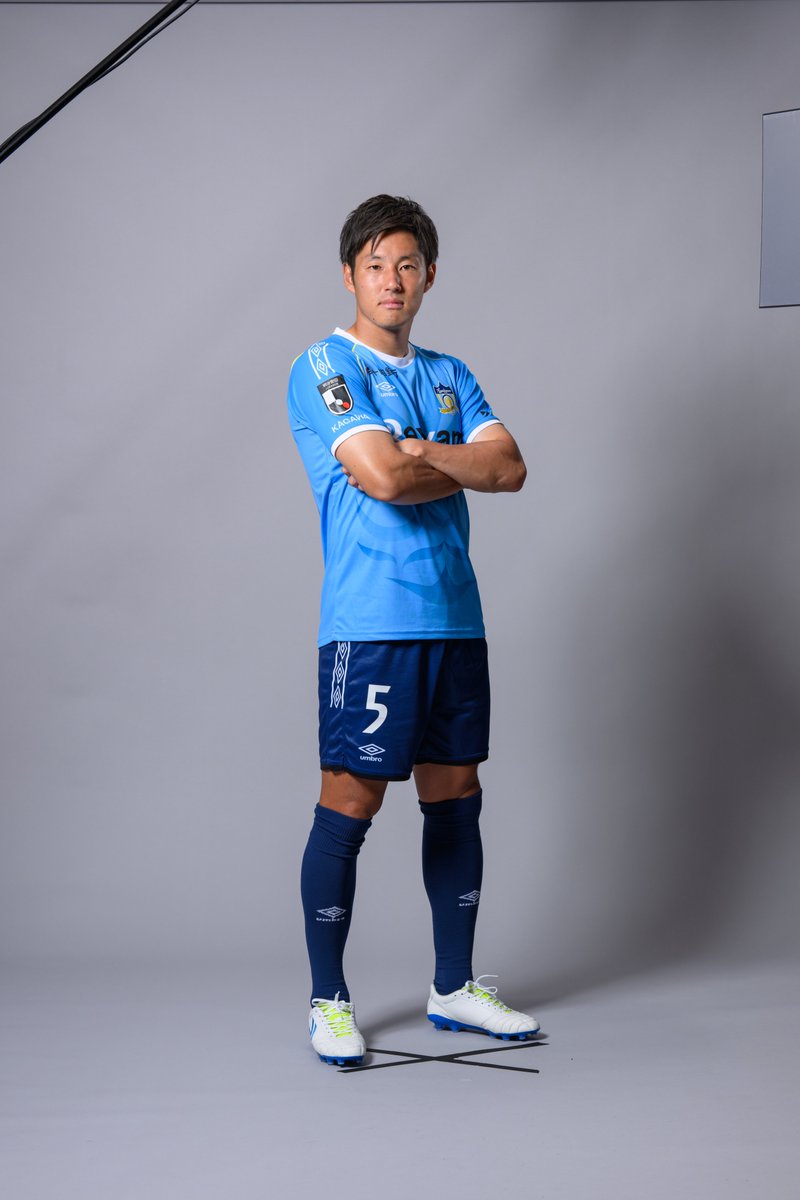 MF5 #國分将 選手 ＼ #カマタマーレ讃岐 #ALLFORSANUKI 🔵カマタマ：1