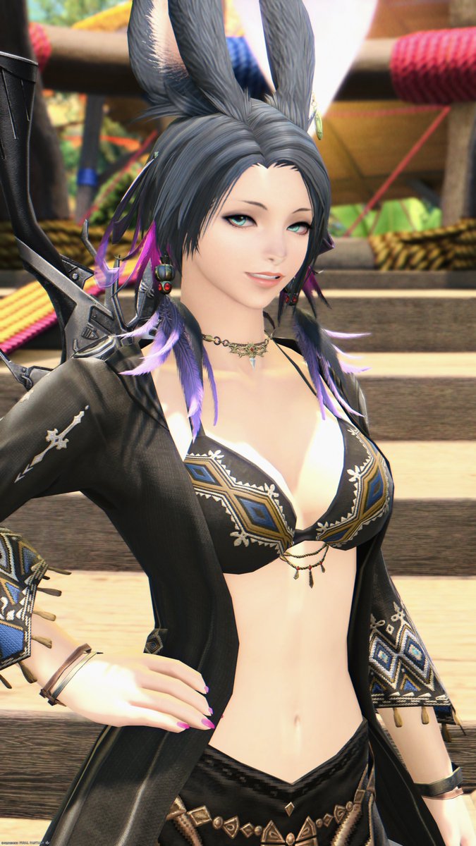 Peri_Dot_Game's tweet photo. ガンブレ育成開始！！
#FF14
#ヴィエラ https://t.co/765wLMZwqy