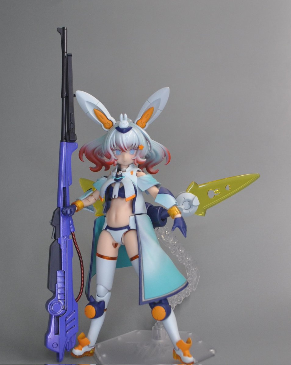 asapnisinokun's tweet photo. #おいでよメガミデバイスの沼
とびだせ！あつまれ！ https://t.co/c8ofHyG67V