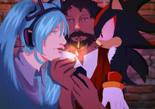GothTopicGuy's tweet photo. I miss Maria, Miku... I miss her so bad 😭 https://t.co/QoD8MMfUxC