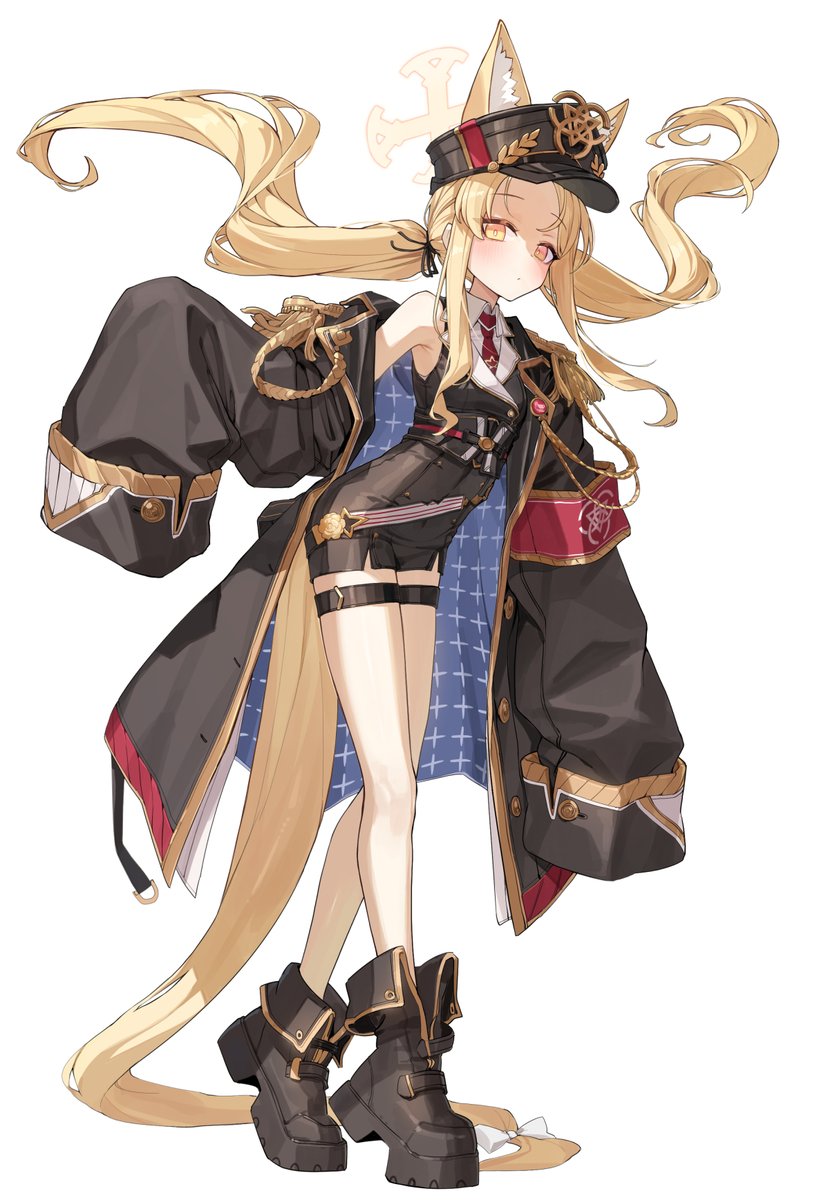 kokukyukeo's tweet photo. セイア (軍服) https://t.co/x0AmLAviRp
