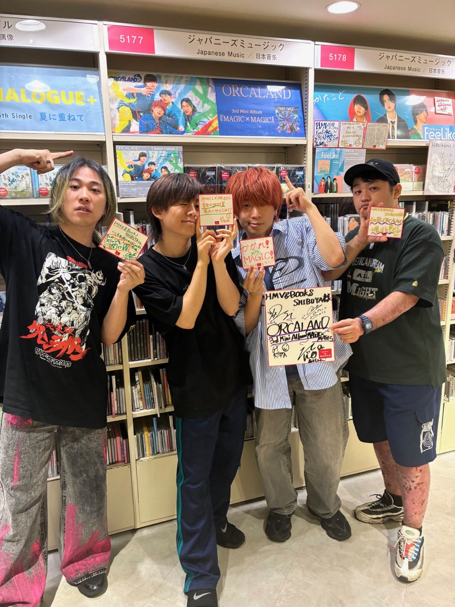 HMV&BOOKS SHIBUYA on X: 