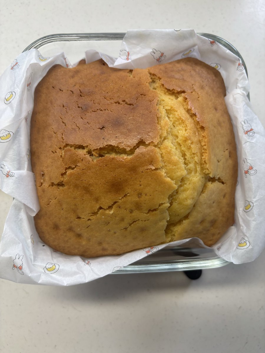 Mi74517923's tweet photo. 今日はパウンドケーキ作成✨️👀
今日の夜は株価上がりますように🌙*.｡ https://t.co/G740YWBc95