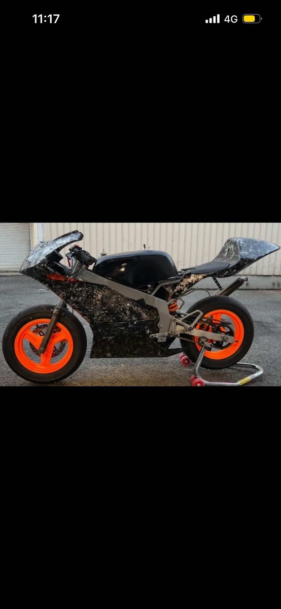 jpajump's tweet photo. nsr50 レース外装一式売ります
クリアのスクリーンつけます
転倒傷、割れあり
#nsr50 #nチビ #売ります https://t.co/lhkMJ4fztK
