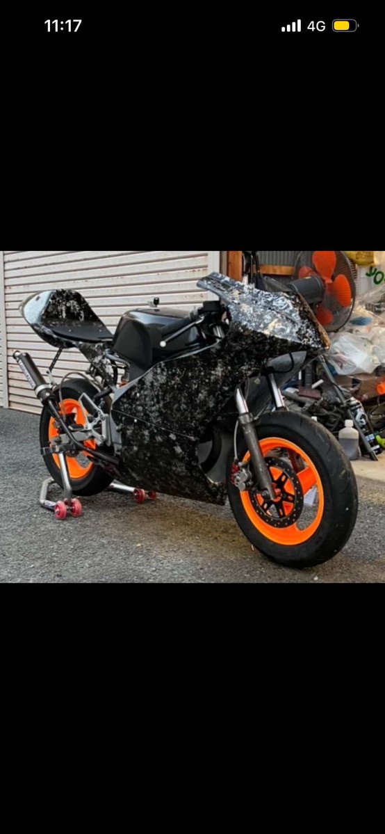 jpajump's tweet photo. nsr50 レース外装一式売ります
クリアのスクリーンつけます
転倒傷、割れあり
#nsr50 #nチビ #売ります https://t.co/lhkMJ4fztK